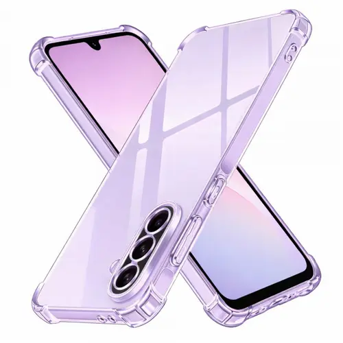 Husa pentru Samsung Galaxy A37 5G, Techsuit, Shockproof Clear, Transparenta