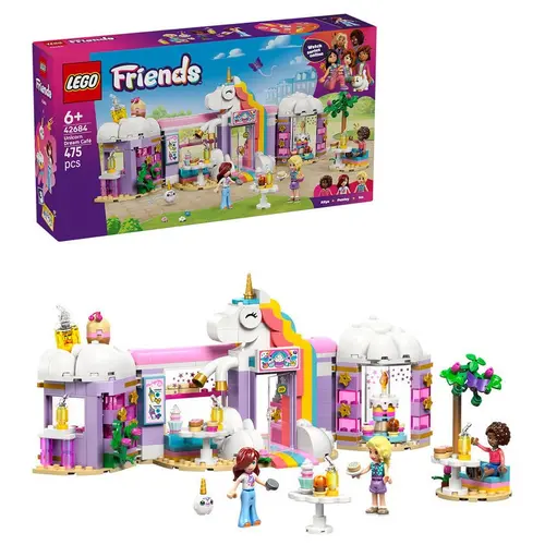 LEGO® Friends - Cafeneaua de vis Unicorn 42684, 475 piese