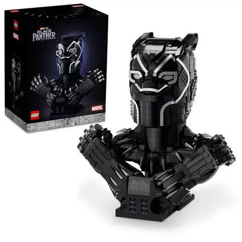 LEGO® Marvel - Pantera Neagra 76215, 2961 piese