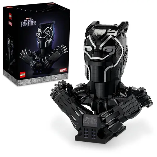 LEGO® Marvel - Pantera Neagra 76215, 2961 piese