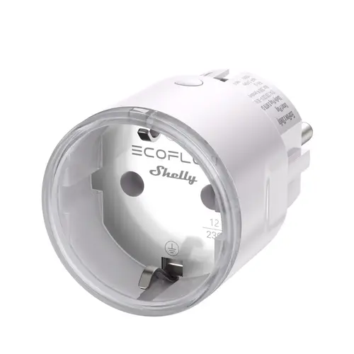 Priza inteligenta EcoFlow Shelly Smart Plug 2, Bluetooth, Wi-Fi