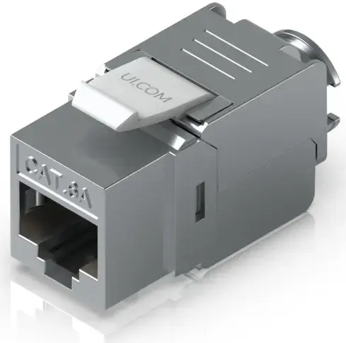Mufa Ubiquiti UACC-KEYSTONE-JACK-C6A, Keystone, 12 bucati