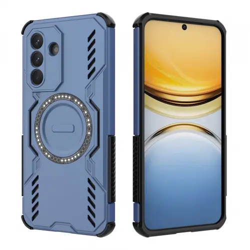 Husa pentru Samsung Galaxy A37 5G, Techsuit, ArmorMag, Albastra