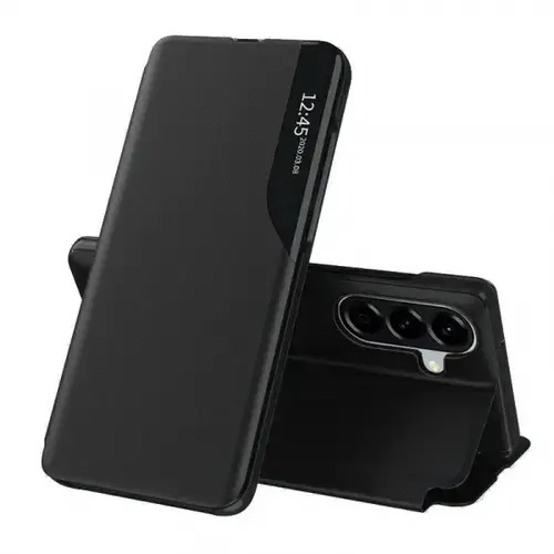 Husa pentru Samsung Galaxy A57 5G, Techsuit, eFold, Neagra