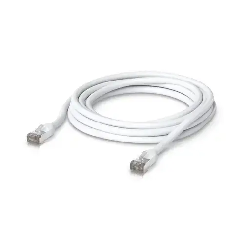 Cablu Patch CAT5e Ubiquiti 5m, Alb