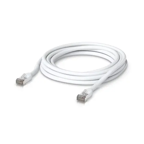Cablu Patch CAT5e Ubiquiti 5m, Alb