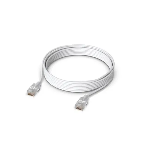 Cablu Ubiquiti, 3 m, Alb