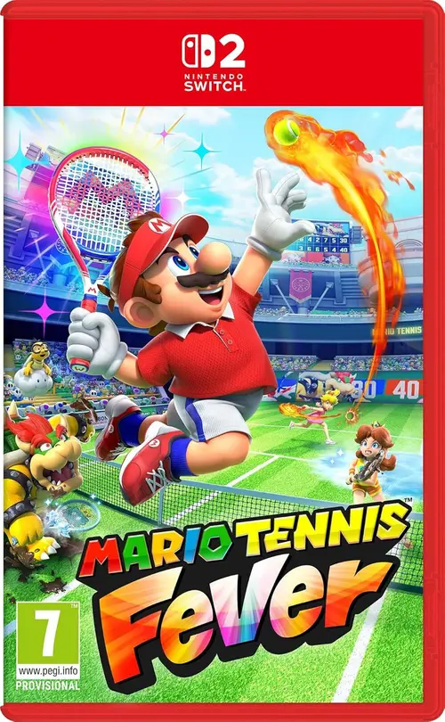 Joc Mario Tennis Fever pentru Nintendo Switch 2