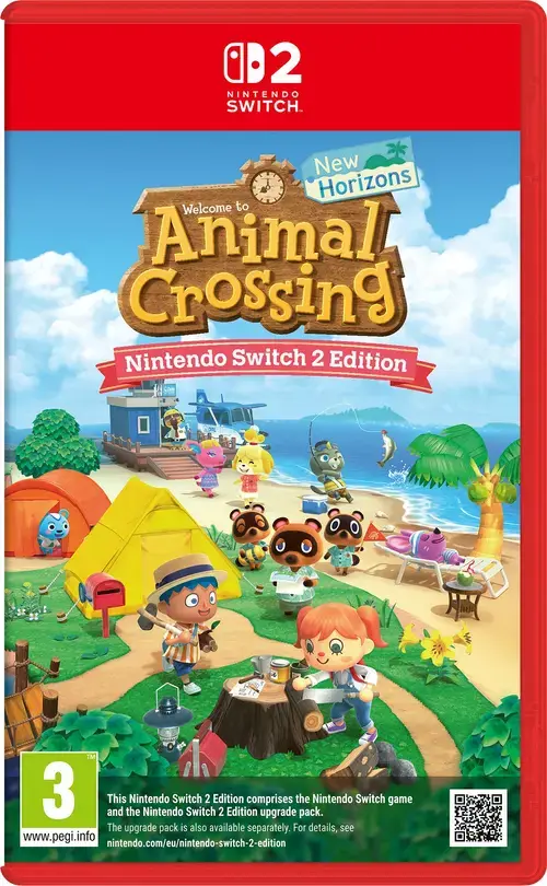 Joc Animal Crossing: New Horizons pentru Nintendo Switch 2