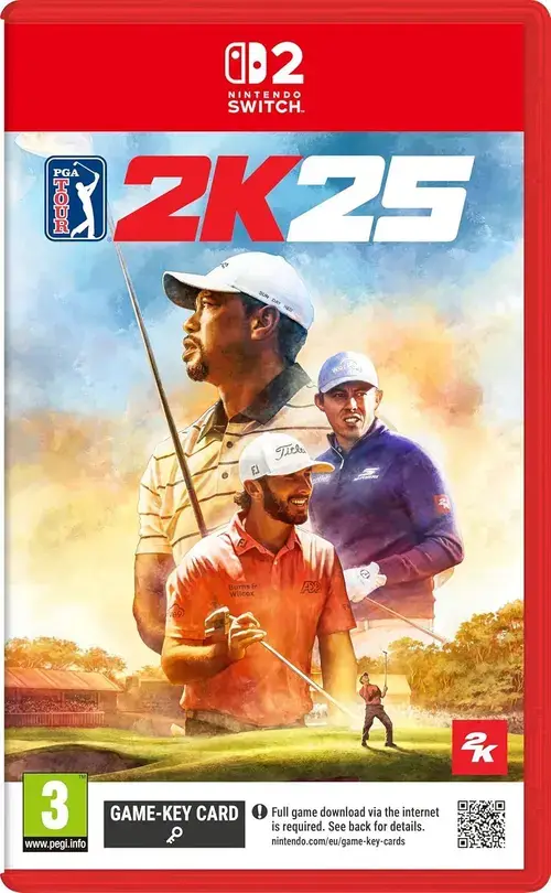 Joc PGA Tour 2K25 pentru Nintendo Switch 2