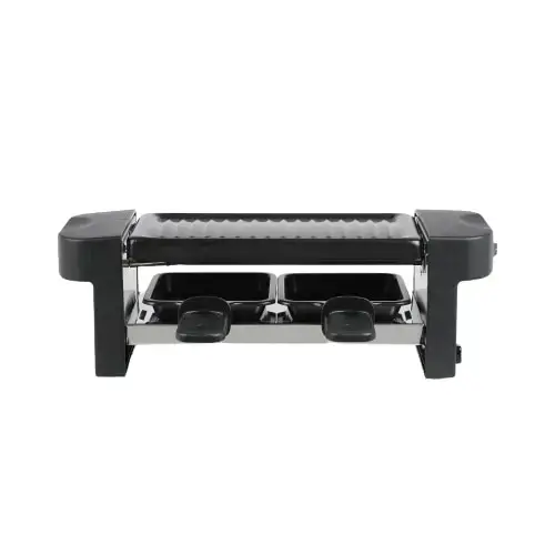 Gratar Raclette Livoo DOC260, 350 W, 2 persoane