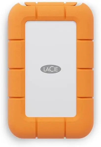 SSD Extern LaCie Rugged Mini, 500GB, USB 3.2 Gen 2x2