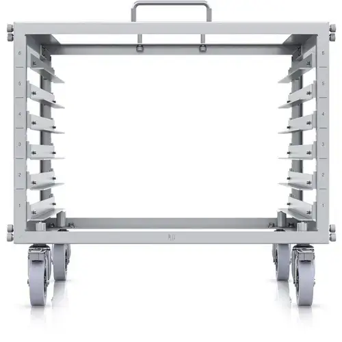 Cabinet metalic Ubiquiti U-Rack-6U-TL, 6U, 351x460x519mm, Gri