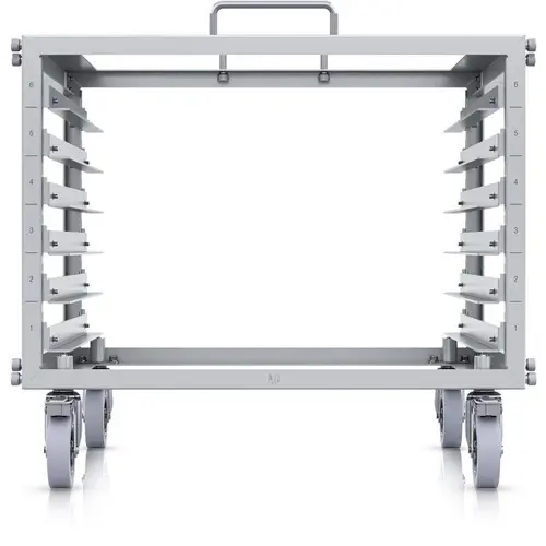 Cabinet metalic Ubiquiti U-Rack-6U-TL, 6U, 351x460x519mm, Gri