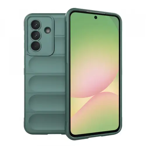 Husa pentru Samsung Galaxy A57 5G, Techsuit, Magic Shield, Verde