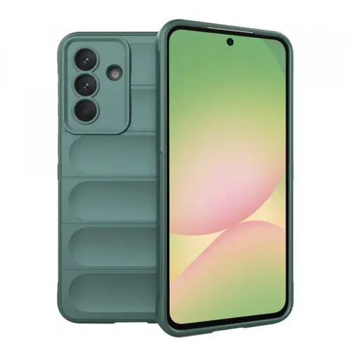 Husa pentru Samsung Galaxy A57 5G, Techsuit, Magic Shield, Verde