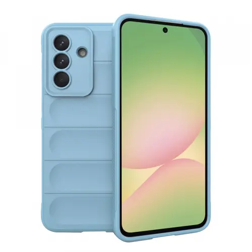 Husa pentru Samsung Galaxy A57 5G, Techsuit, Magic Shield, Bleu