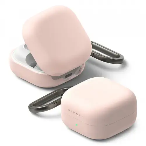 Husa Ringke pentru Samsung Galaxy Buds 4 Pro, Roz