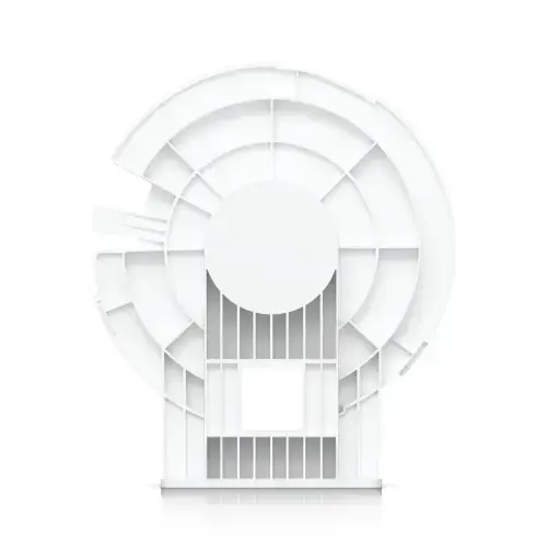 Suport montare access point Ubiquiti UACC-AP-AM, Alb
