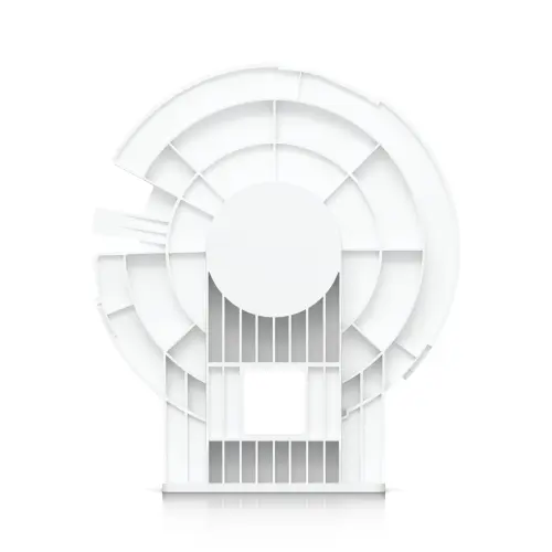 Suport montare access point Ubiquiti UACC-AP-AM, Alb