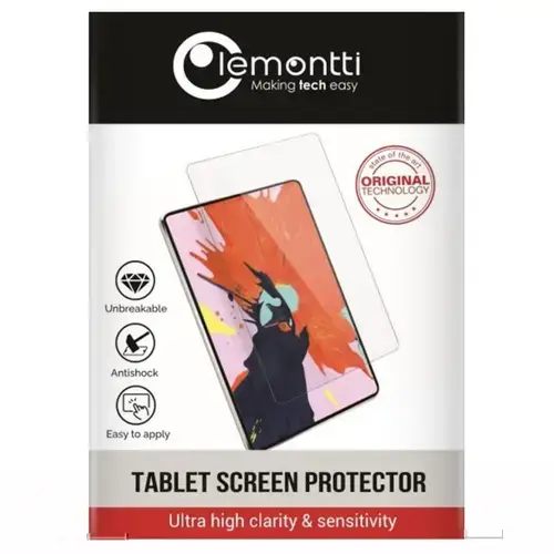 Folie protectie Lemontti Silicon Clear pentru Samsung Galaxy Tab S9 FE