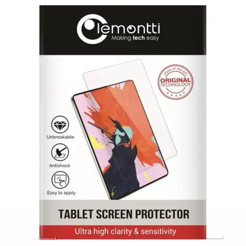 Folie protectie Lemontti Silicon Clear pentru Samsung Galaxy Tab S9 FE