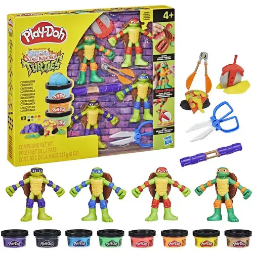 Set Play-Doh TMNT - Creatii Cowabunga