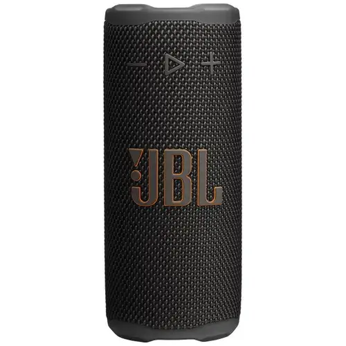 Boxa portabila JBL Grip, Bluetooth, Pro Sound, Auracast, Autonomie 14 ore, Lumina ambientala, IP68, Negru