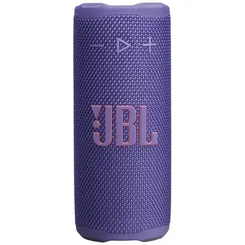 Boxa portabila JBL Grip, Bluetooth, Pro Sound, Auracast, Autonomie 14 ore, Lumina ambientala, IP68, Violet