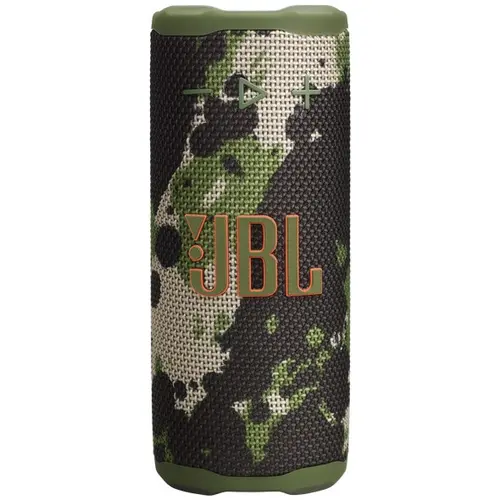 Boxa portabila JBL Grip, Bluetooth, Pro Sound, Auracast, Autonomie 14 ore, Lumina ambientala, IP68, Camuflaj