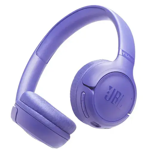 Casti On-Ear JBL Tune 530BT, Wireless, Bluetooth 6.0, 2 microfoane, Multipoint, Autonomie 76 ore, Mov