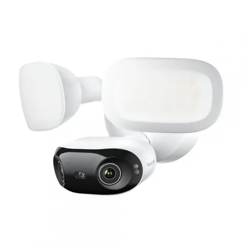 Camera de supraveghere video exterior Reolink F751W Elite Floodlight Wifi, 8MP 5120x1552, IR 30m, Wi-Fi, Microfon, Difuzor, IP66