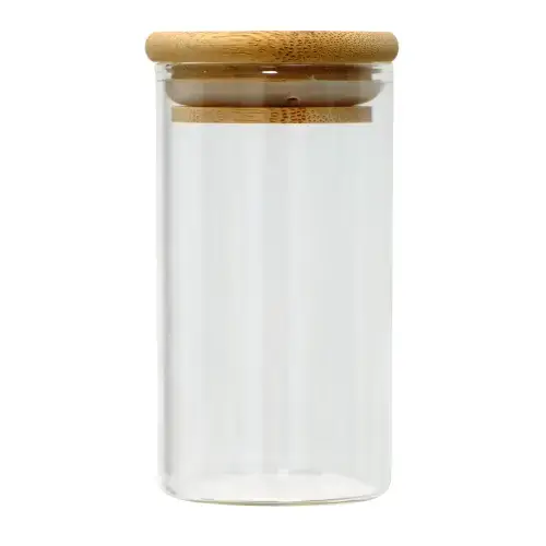 Recipient din sticla borosilicata, 5,5cm, 250 ml Zokura Z1513