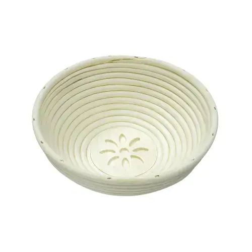 Cos rotund pentru dospire aluat, 23 cm, ratan Zokura Z1510