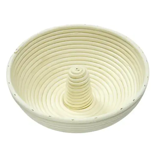 Cos dospire aluat paine traditionala Couronne, 30 cm, ratan Zokura Z1511