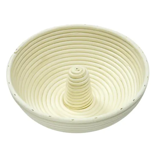 Cos dospire aluat paine traditionala Couronne, 30 cm, ratan Zokura Z1511