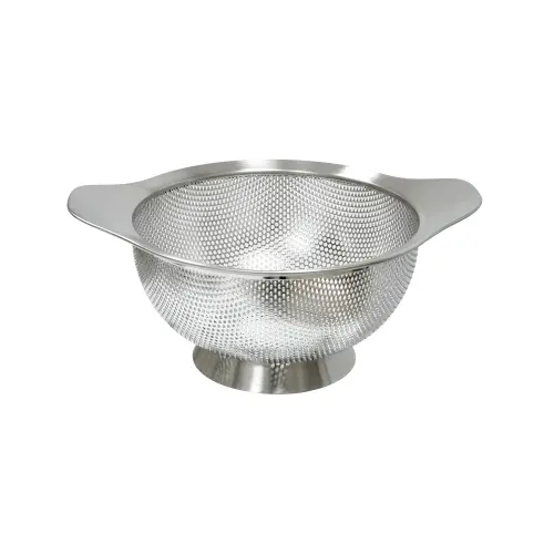Strecuratoare perforata, inox, 18 cm Zokura Z1516