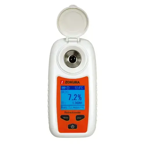 Refractometru digital Brix 0-55% Zokura Z1526
