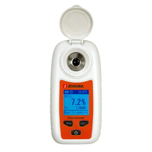 Refractometru digital Brix 0-55% Zokura Z1526