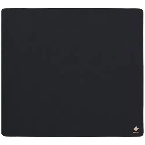 Mousepad gaming XL DELTACO GAMING DMP220, 400 x 450 x 4mm, Negru