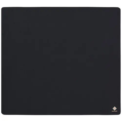 Mousepad gaming XL DELTACO GAMING DMP220, 400 x 450 x 4mm, Negru