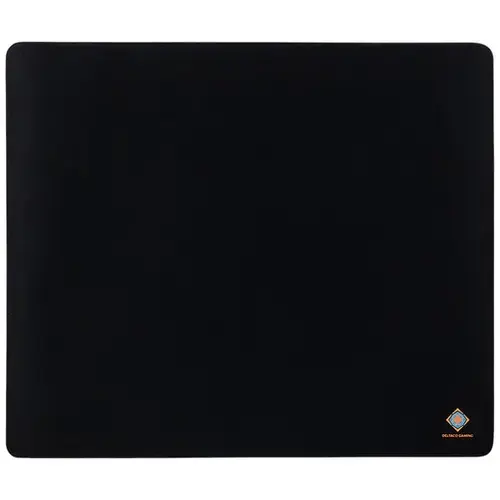 Mousepad gaming DELTACO GAMING, 320 x 270 x 2mm, neopren, Negru