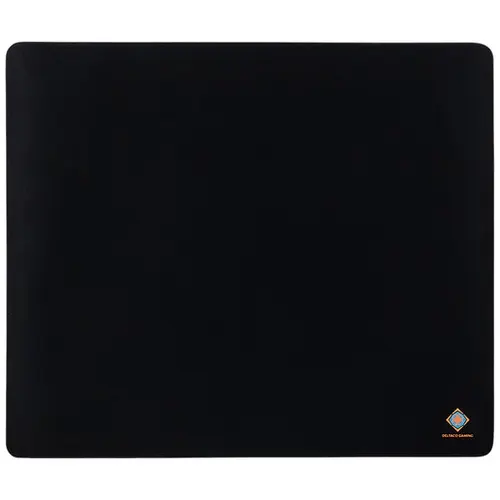 Mousepad gaming DELTACO GAMING, 320 x 270 x 2mm, neopren, Negru