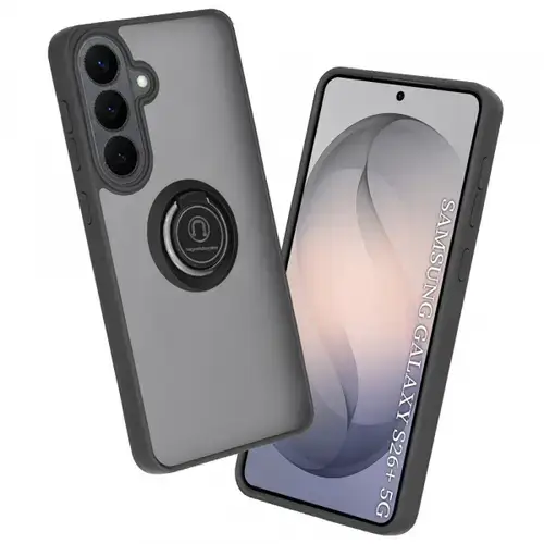 Husa pentru Samsung Galaxy S26 Plus, Techsuit, Glinth, Neagra