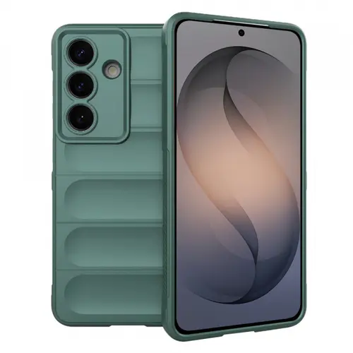 Husa pentru Samsung Galaxy S26, Techsuit, Magic Shield, Verde
