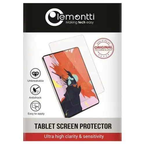 Folie protectie Lemontti Silicon Matte pentru Samsung Galaxy Tab A11
