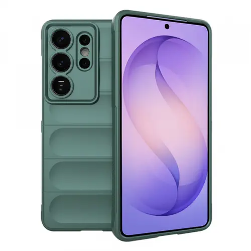 Husa pentru Samsung Galaxy S26 Ultra, Techsuit, Magic Shield, Verde