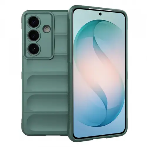 Husa pentru Samsung Galaxy S26 Plus, Techsuit, Magic Shield, Verde