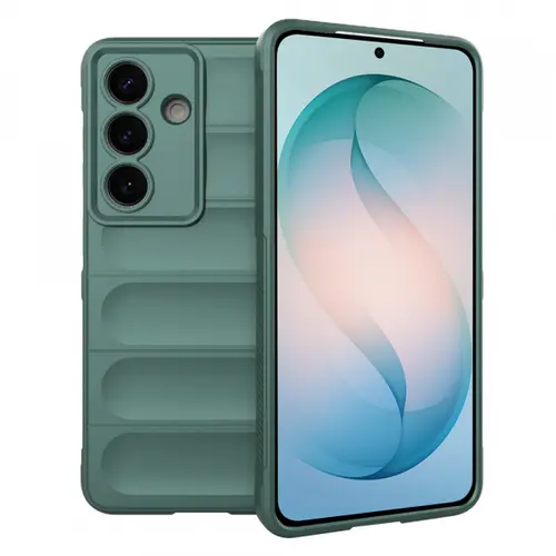 Husa pentru Samsung Galaxy S26 Plus, Techsuit, Magic Shield, Verde