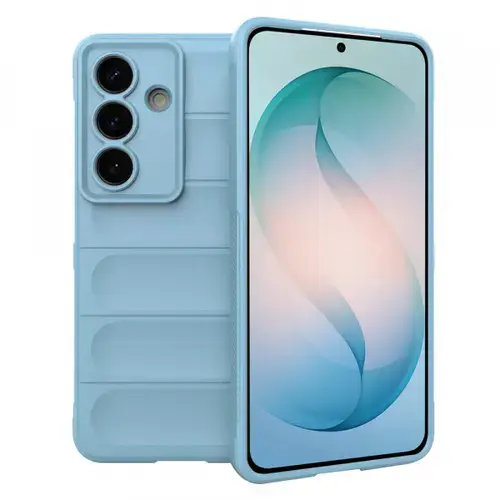 Husa pentru Samsung Galaxy S26 Plus, Techsuit, Magic Shield, Bleu